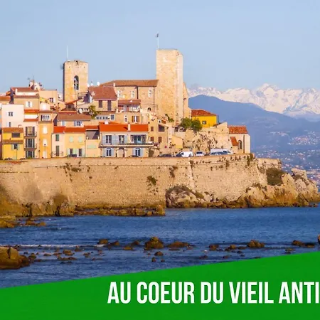 Appartement Le Balneo Jacuzzi Vieil Safranier Antibes