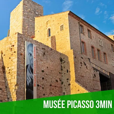 Apartman Le Balneo Jacuzzi Vieil Safranier Antibes