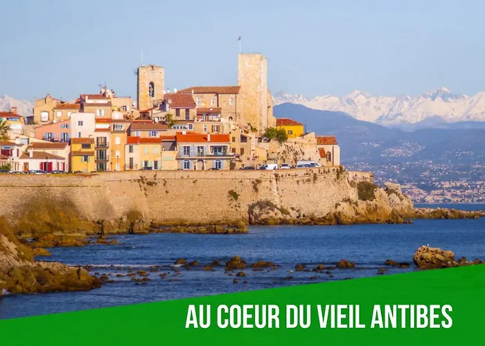 Apartman Le Balneo Jacuzzi Vieil Safranier Antibes