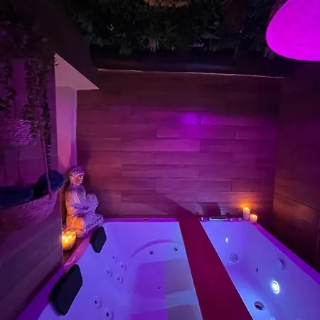 Le Balneo Jacuzzi Vieil Safranier Apartmán *