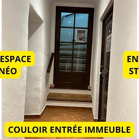 Le Balneo Jacuzzi Vieil Safranier Apartment Antibes