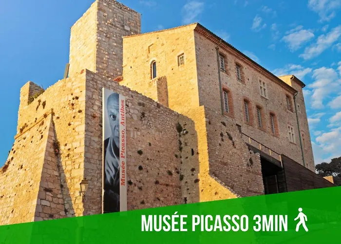 Apartamento Le Balneo Jacuzzi Vieil Safranier Antibes