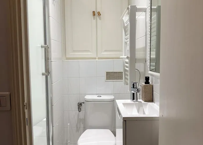 Le Balneo Jacuzzi Vieil Safranier Apartamento *